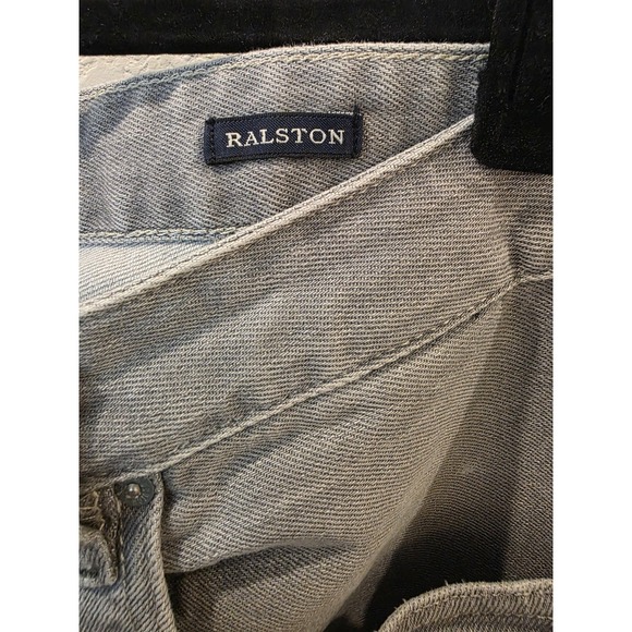Scotch Soda Ralston Button Fly Light Gray Cotton Denim Jeans Size 32X30 - Picture 8 of 9